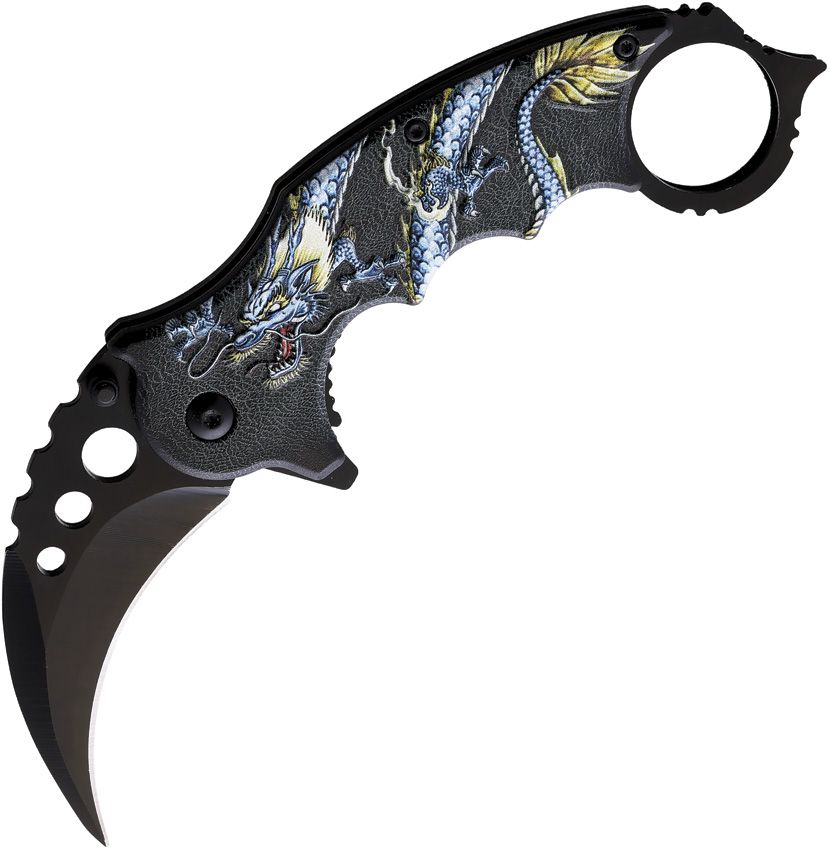 Blue Dragon Karambit A/O