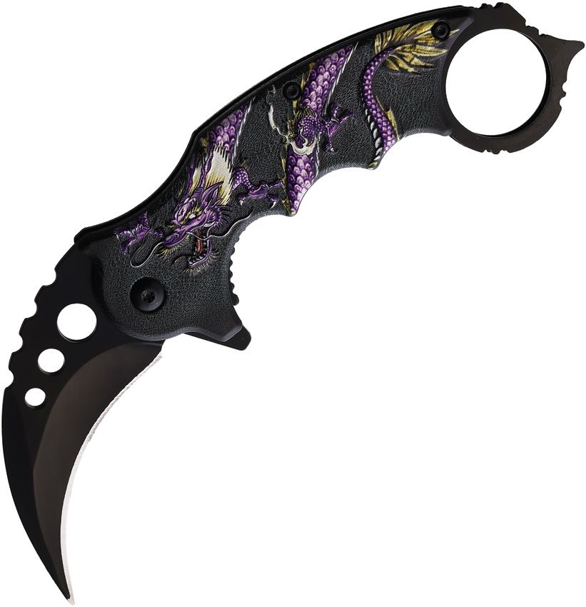 Dragon Karambit Linerlock A/O
