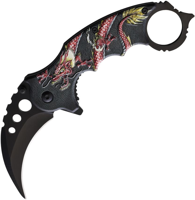 Red Dragon Karambit A/O
