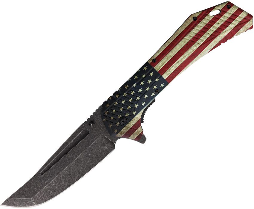 Large Linerlock Flag A/O