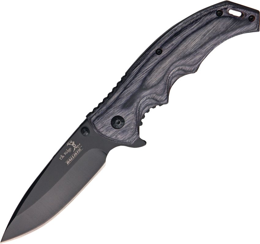 Ballistic Linerlock A/O Gray