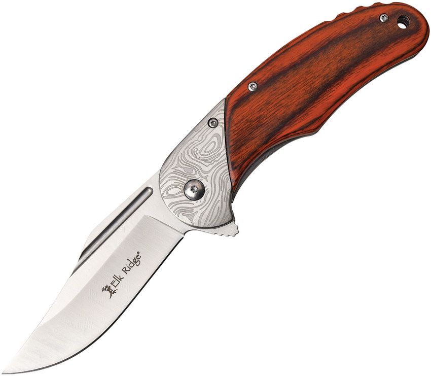 Framelock A/O Brown