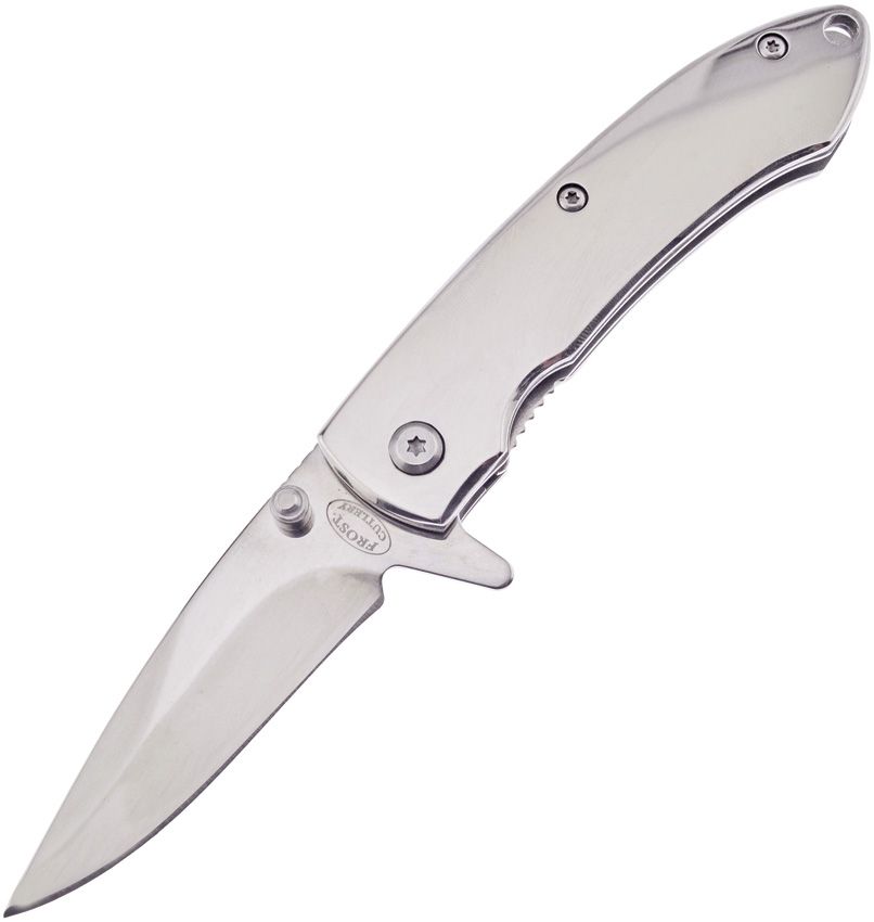 Linerlock A/O Silver