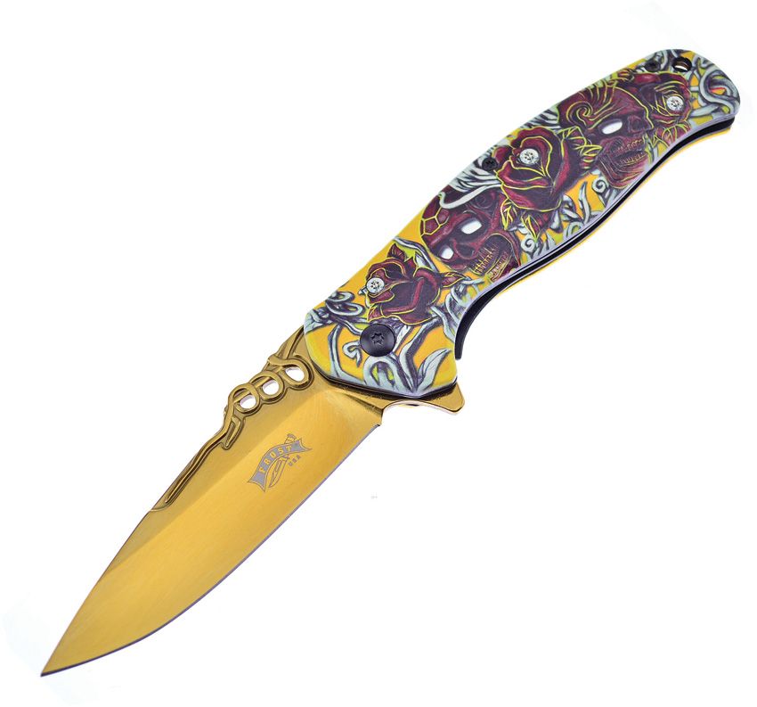 Linerlock A/O Gold