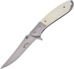Linerlock White Bone A/O