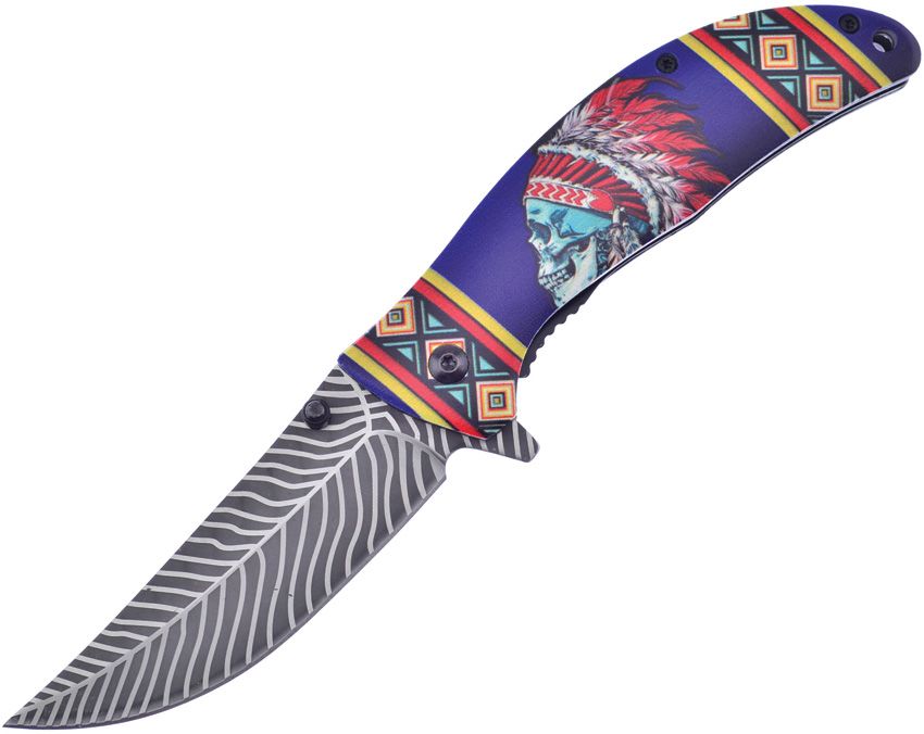 Linerlock A/O Blue
