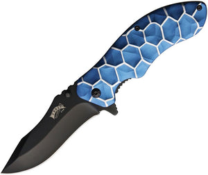 Matrix Linerlock A/O Blue