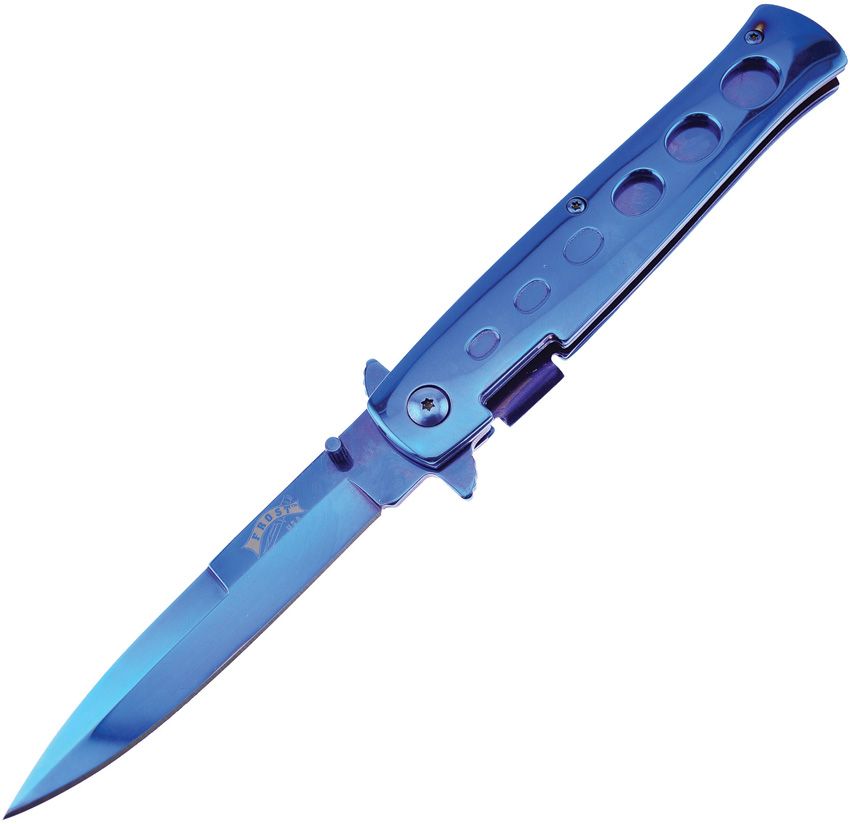 Stiletto Linerlock A/O Blue