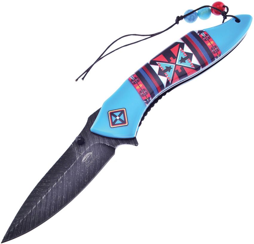 Linerlock A/O Blue