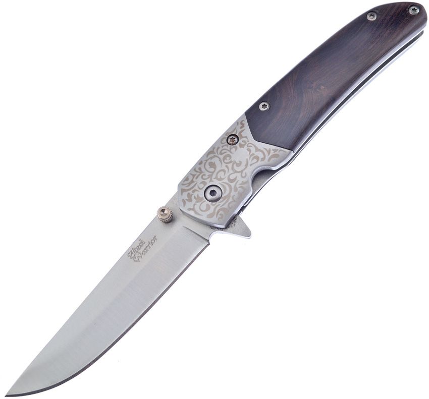 Black Badger Linerlock A/O