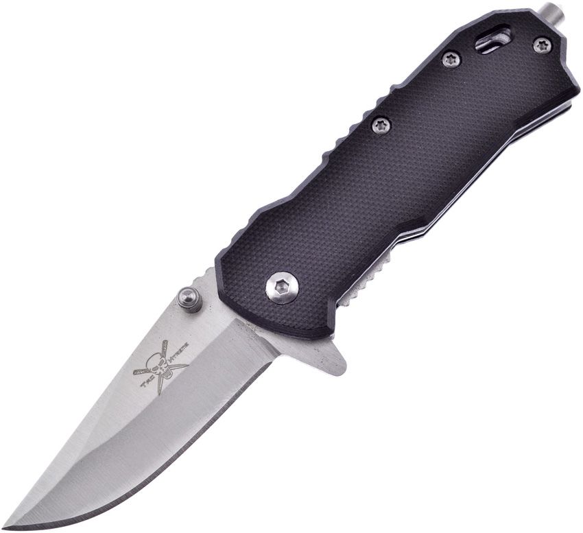 Tac Linerlock Black G10 A/O