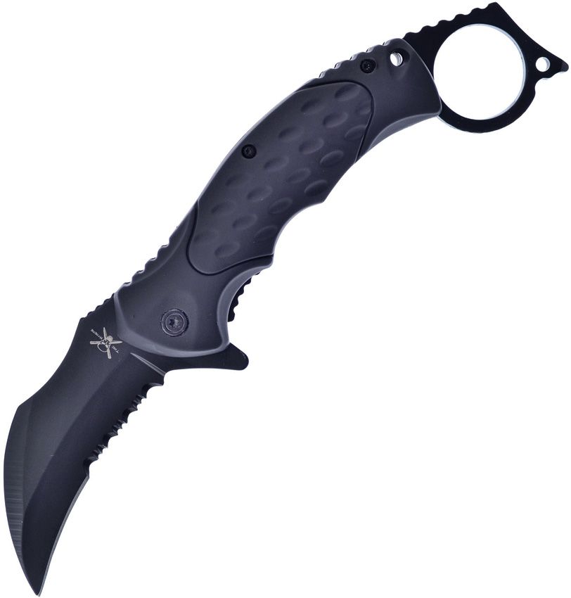 Black Raven Linerlock A/O