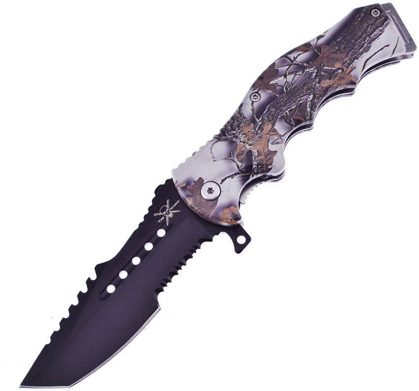 Linerlock A/O Camo
