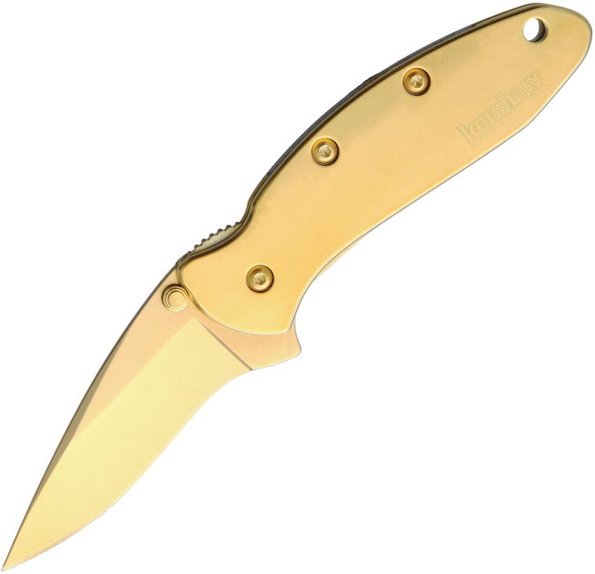 Chive Framelock A/O Gold