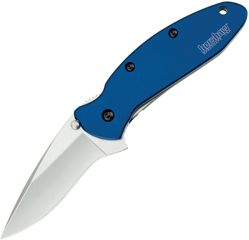 Scallion Linerlock A/O Blue