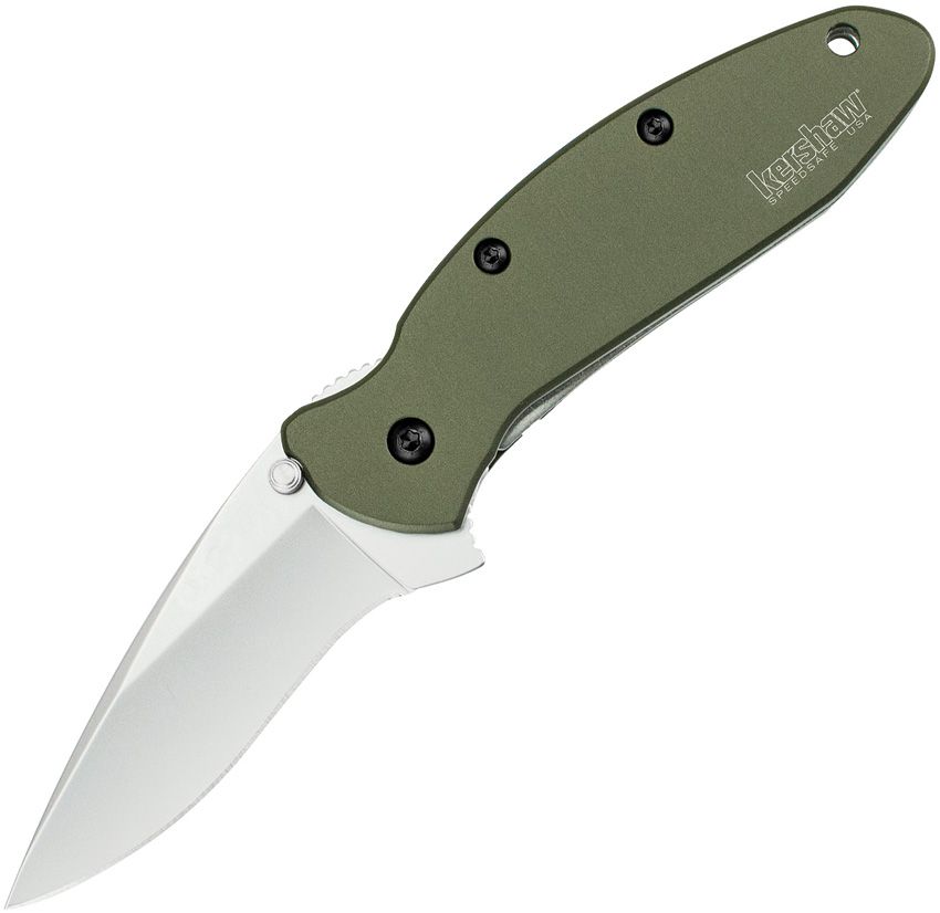 Scallion Linerlock A/O Green