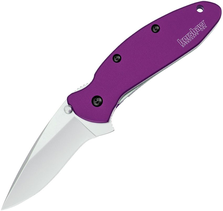 Scallion Linerlock A/O Purple