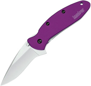 Scallion Linerlock A/O Purple