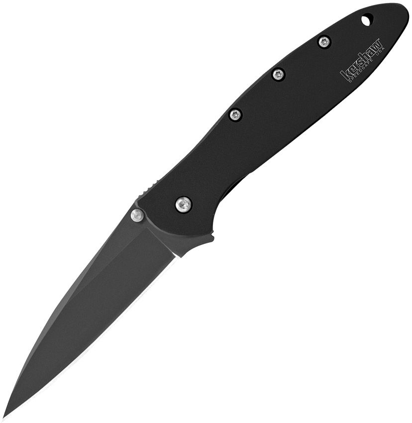 Leek Framelock A/O Black