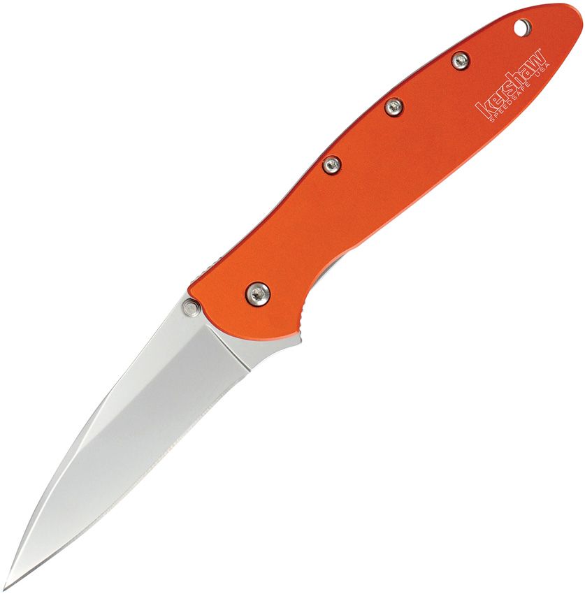 Leek Linerlock A/O Orange