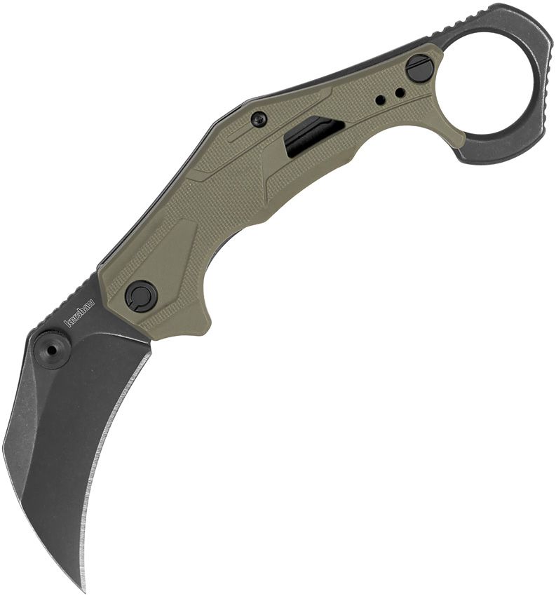 Outlier Linerlock A/O Green