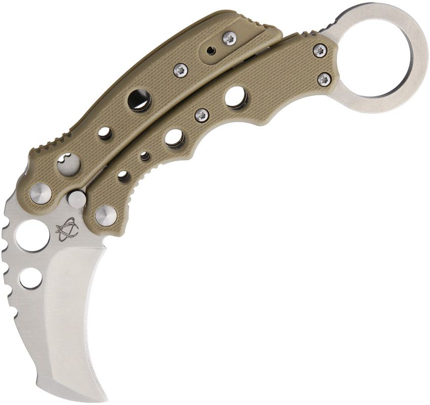 Vuja De Karambit Desert Tan