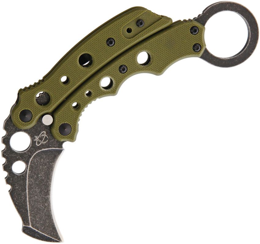 Vuja De Karambit Green