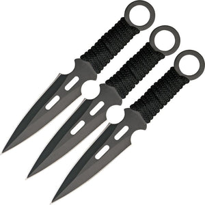 Three Piece Throwing Knife Set