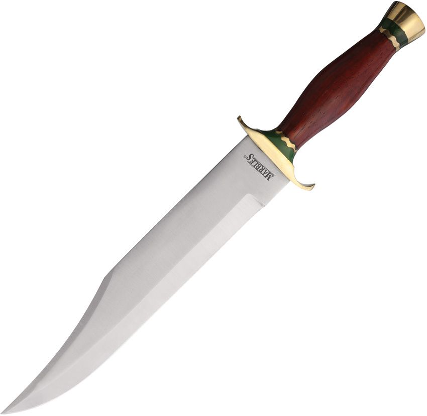 Bowie With Leather Sheath