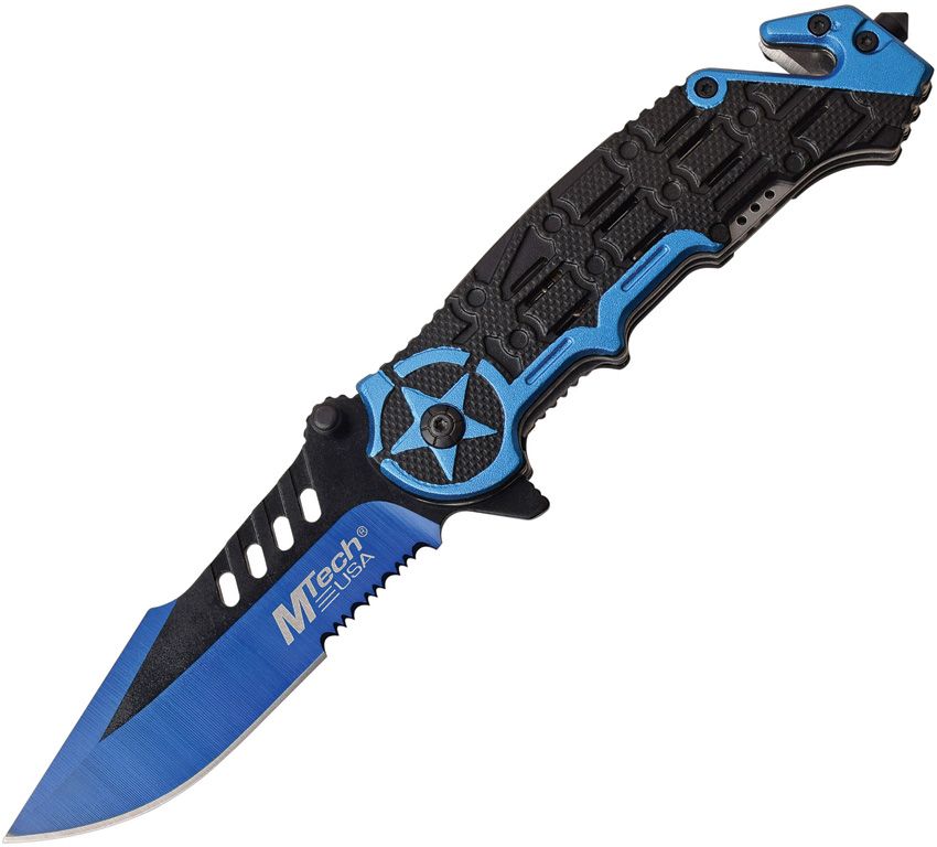 Linerlock A/O Blue