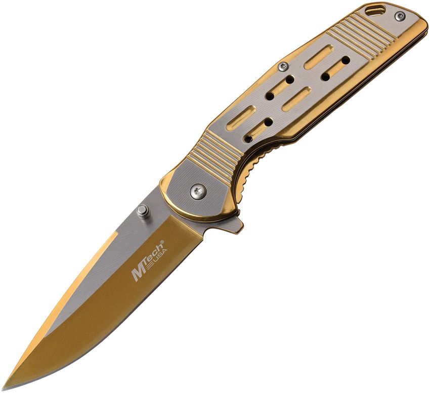 Framelock A/O Gold