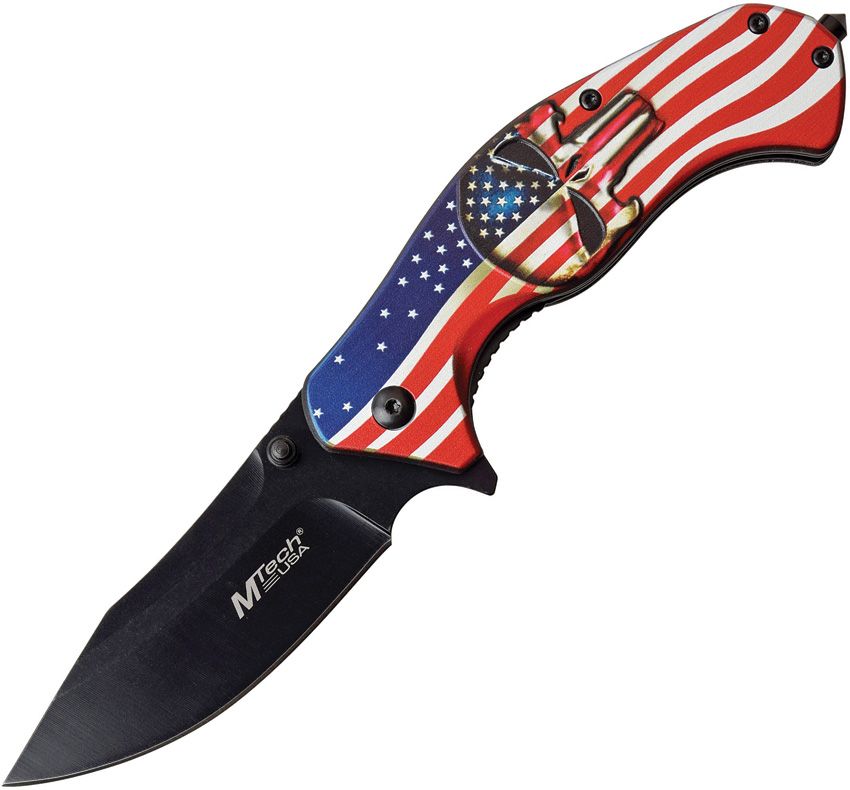 American Flag Linerlock A/O