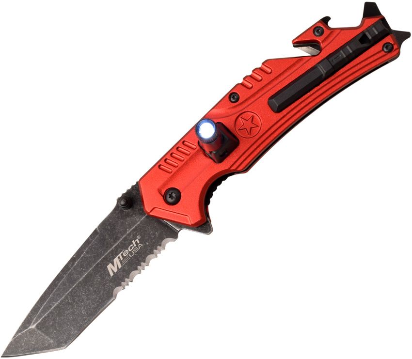 Linerlock A/O Red