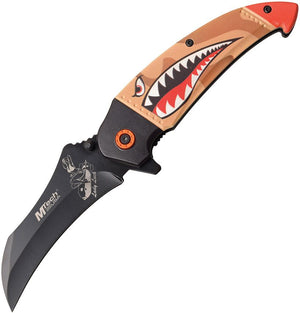 Shark Linerlock A/O Tan
