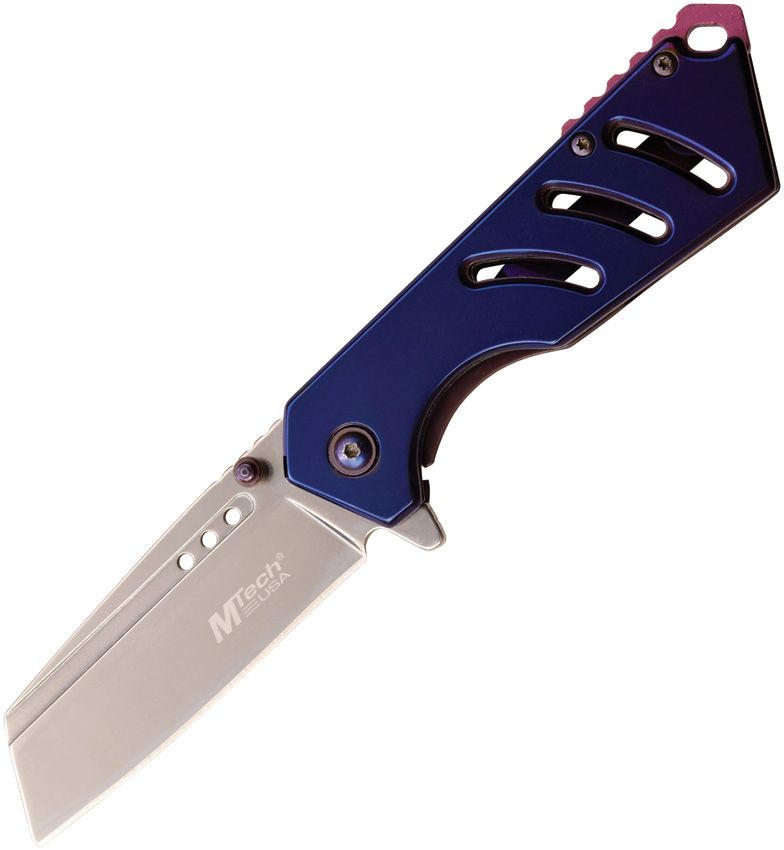Framelock A/O Purple