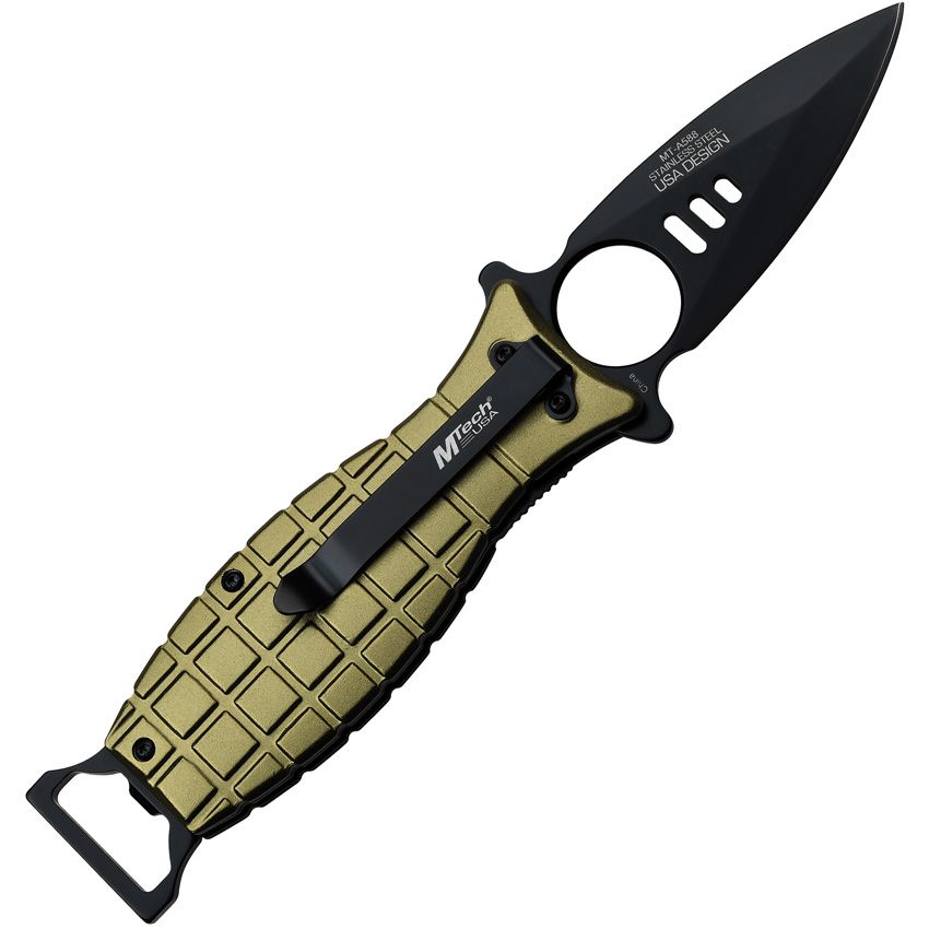 Grenade Linerlock A/O Green