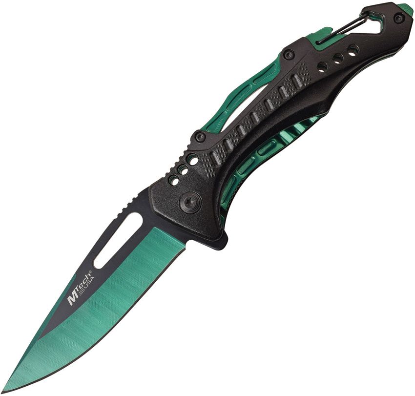 Linerlock A/O Green