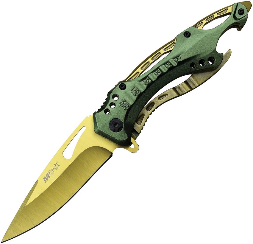 Linerlock A/O Green