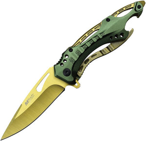 Linerlock A/O Green