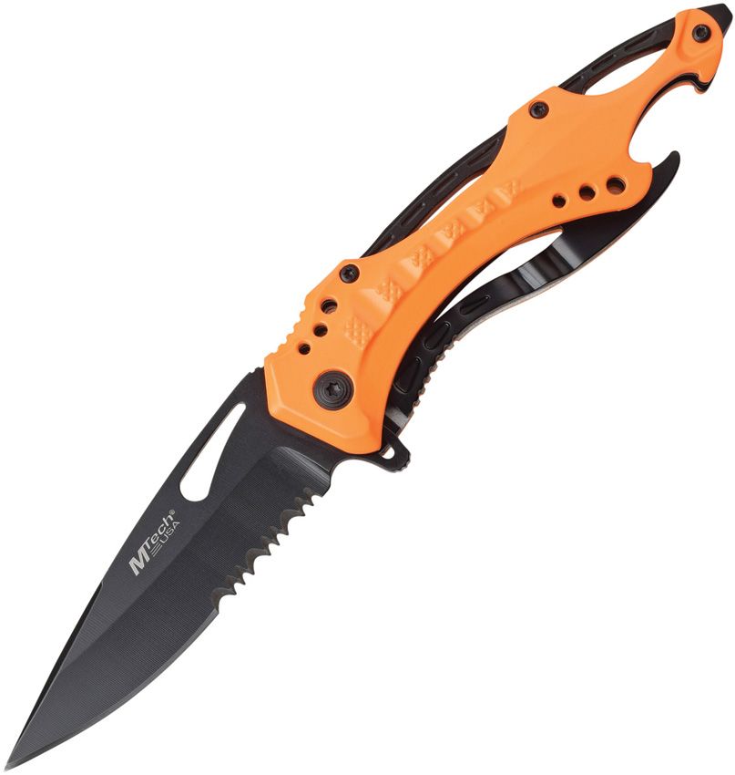 Linerlock A/O Neon Orange