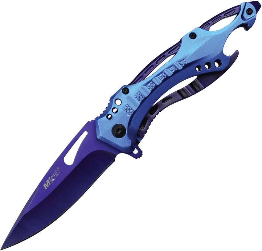 Linerlock A/O Blue/Purple
