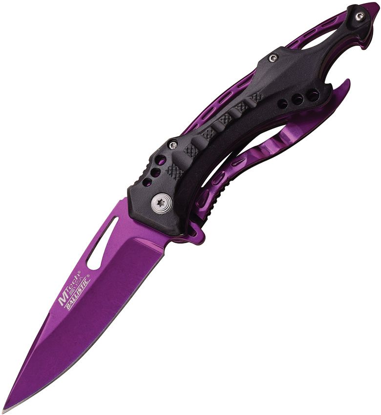 Ballistic Linerlock A/O Purple