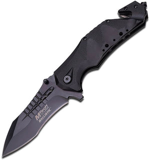 Rescue Linerlock A/O Black