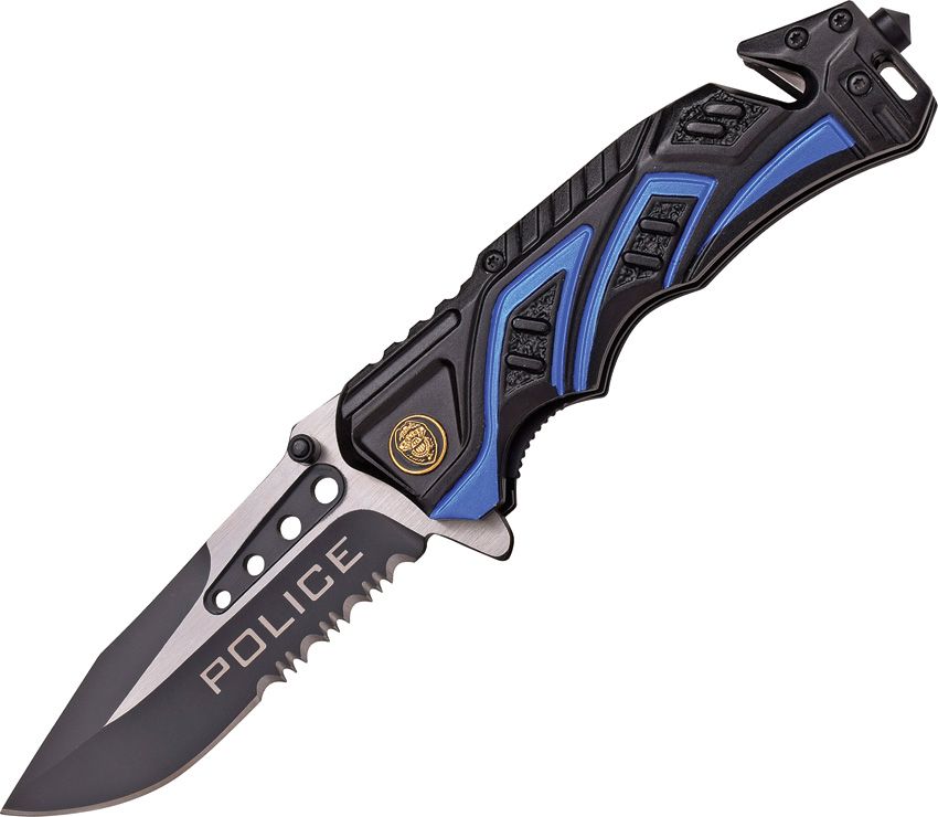 Rescue Linerlock Police A/O