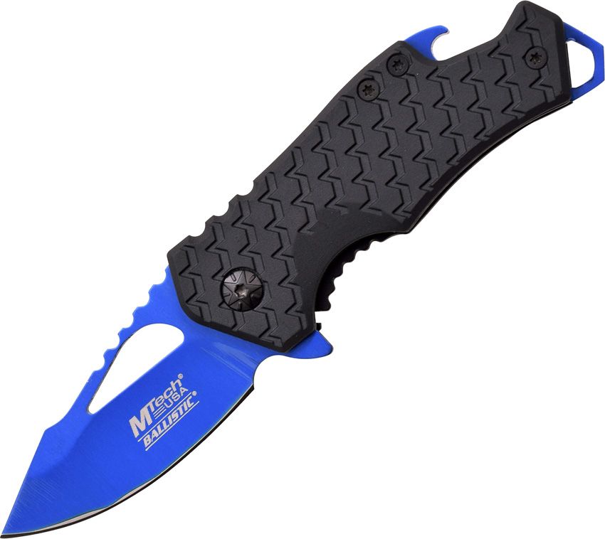 Framelock A/O Blue