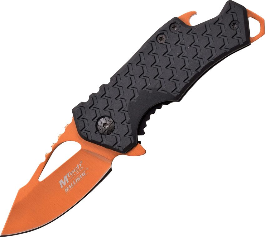 Framelock A/O Orange