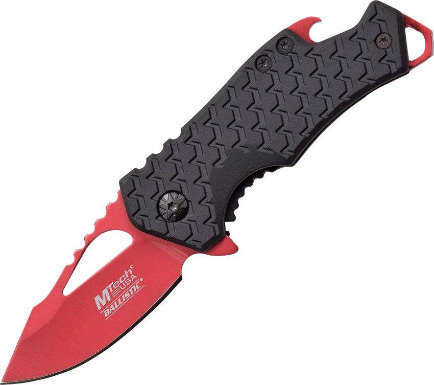 Framelock A/O Red