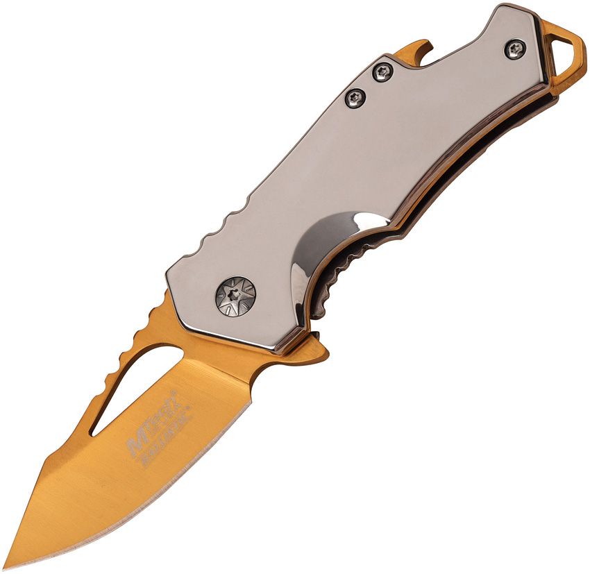 Framelock A/O Gold