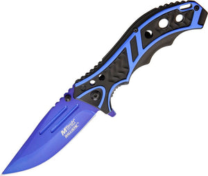 Linerlock Black/Blue A/O
