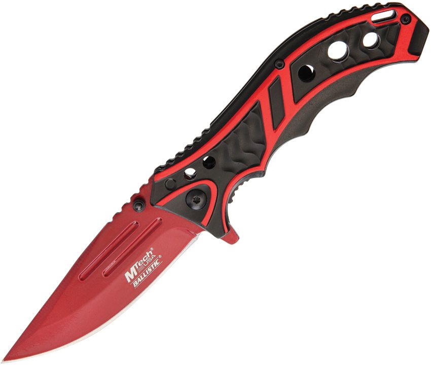 Linerlock Black/Red A/O